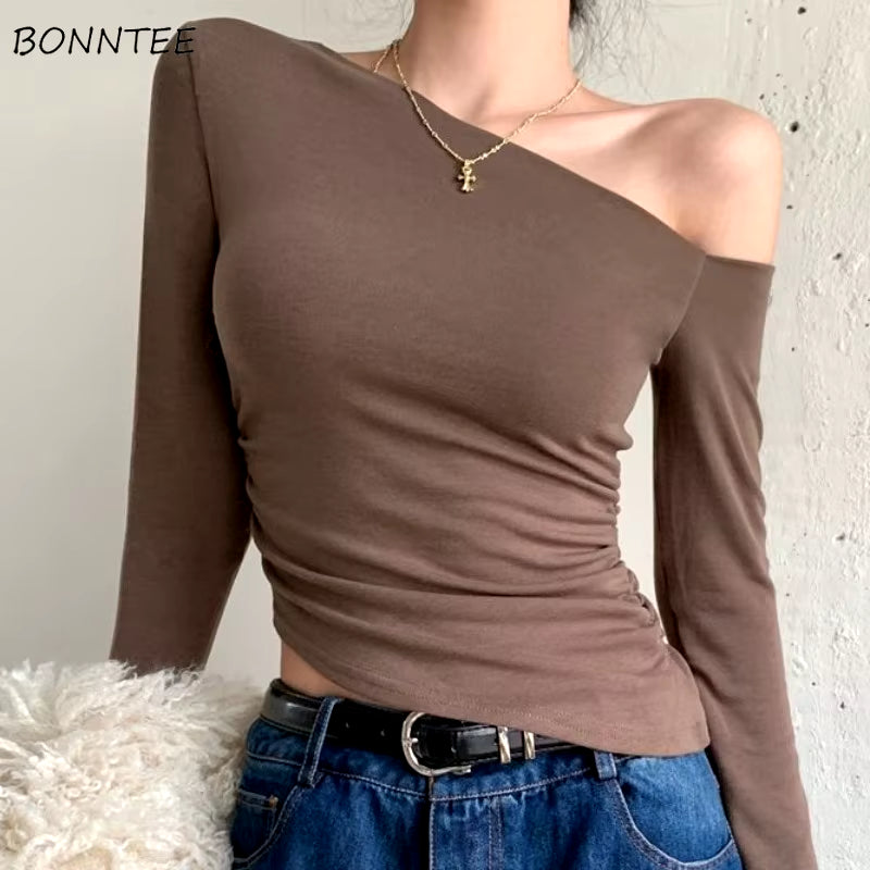 Isolde Casual Asymmetrical Top