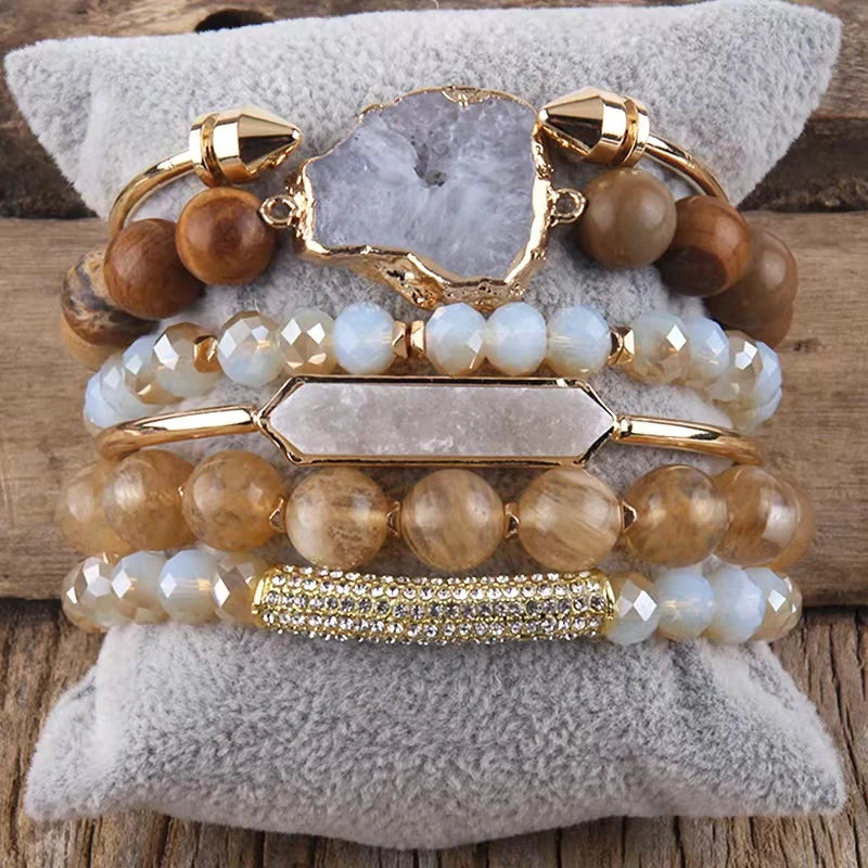 Soraya 6pcs Bracelet Stacks