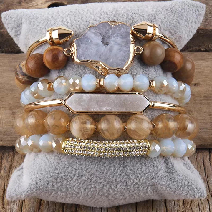 Soraya 6pcs Bracelet Stacks