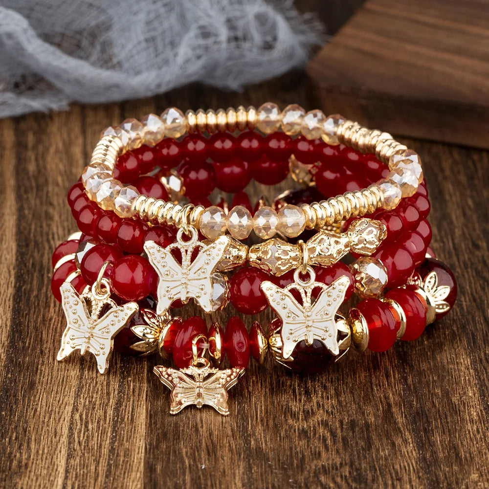 Elysia Beaded Bracelets