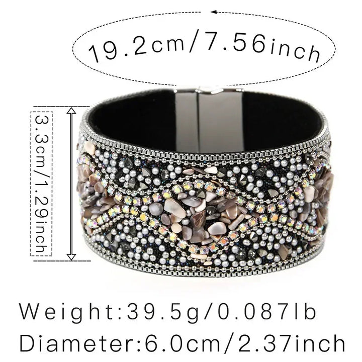 Isolde Wrap Bracelet