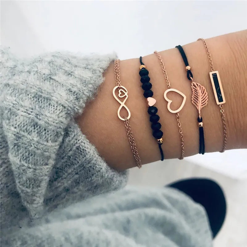 Cressida Bracelet Stacks (sep into diff listings) 