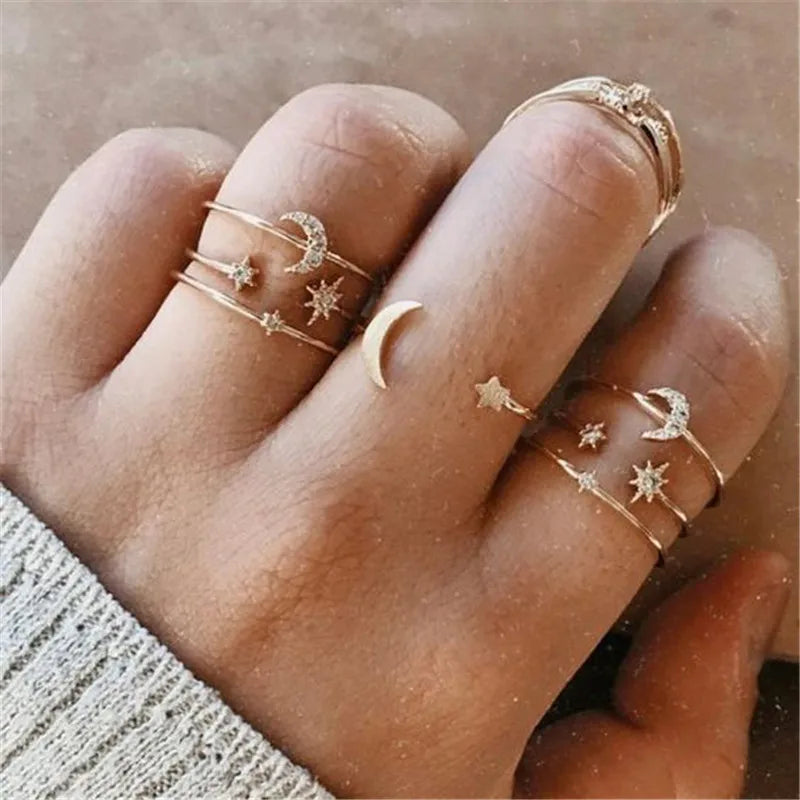 seperate these rings stacks into sep listings