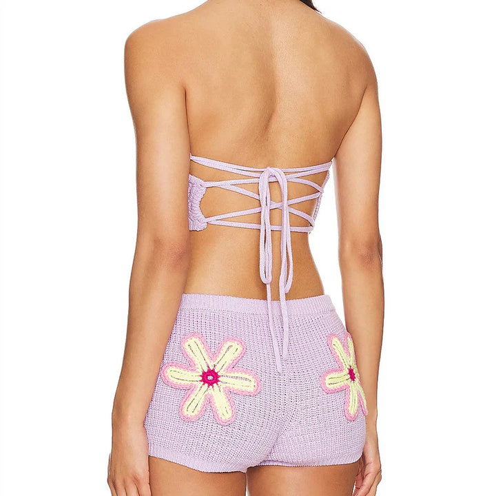 Flower Fairy Fieldz Crochet Summer Set