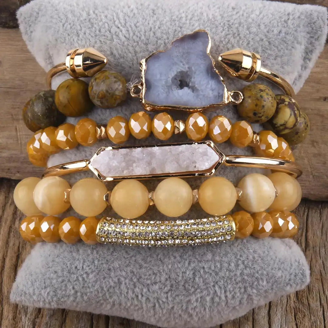 Soraya 6pcs Bracelet Stacks