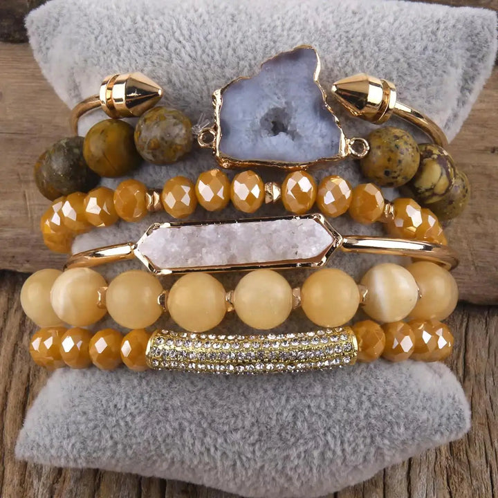 Soraya 6pcs Bracelet Stacks