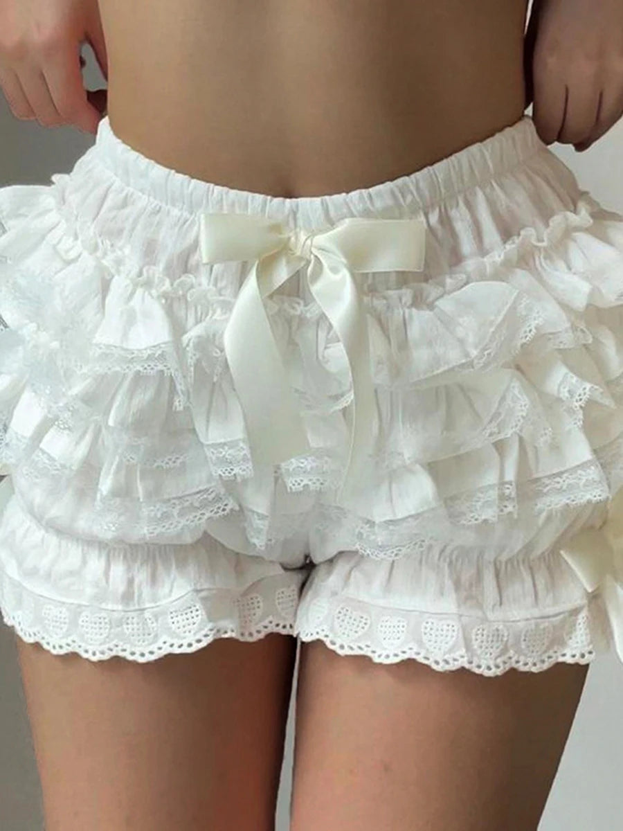 Cloud 9 Ruffle Shorts
