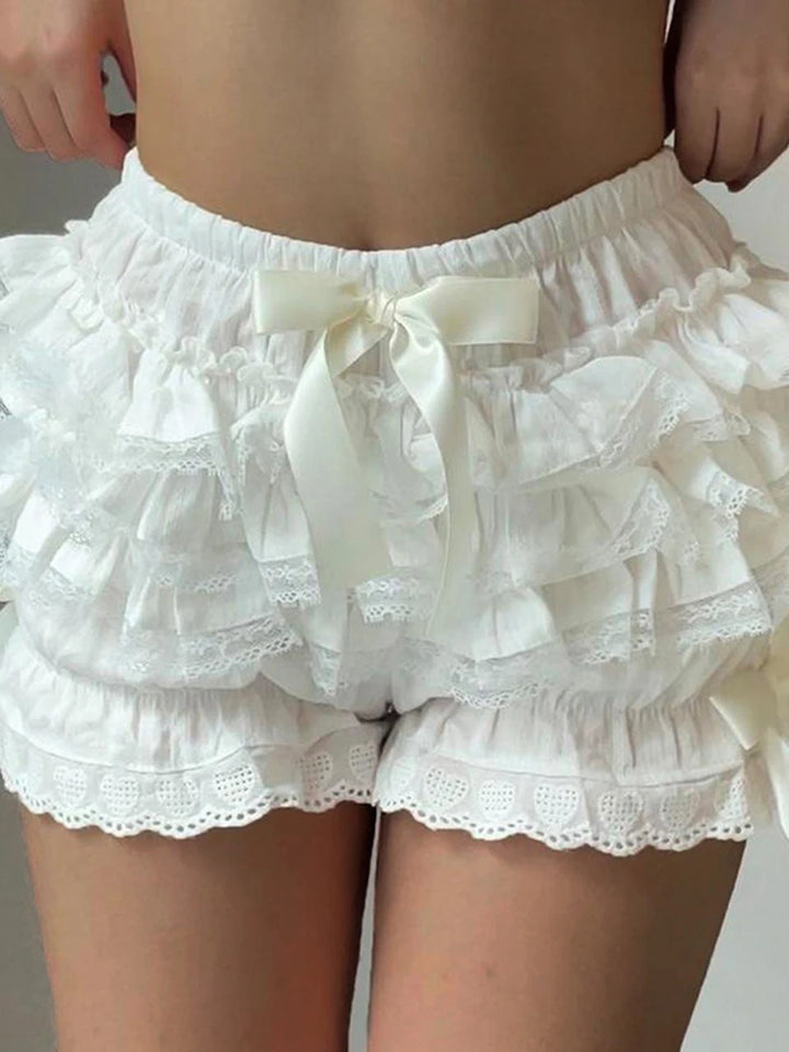 Cloud 9 Ruffle Shorts