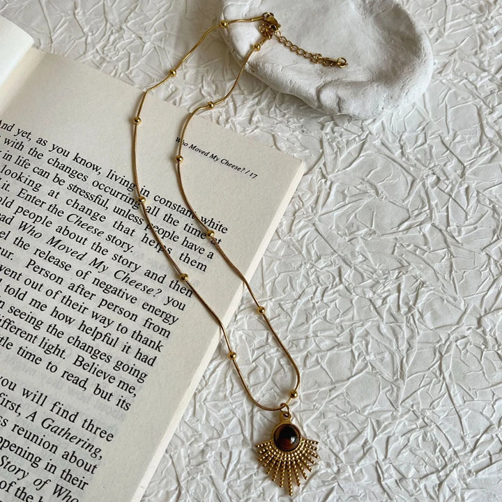 Phaedra Gem Pendant Necklaces
