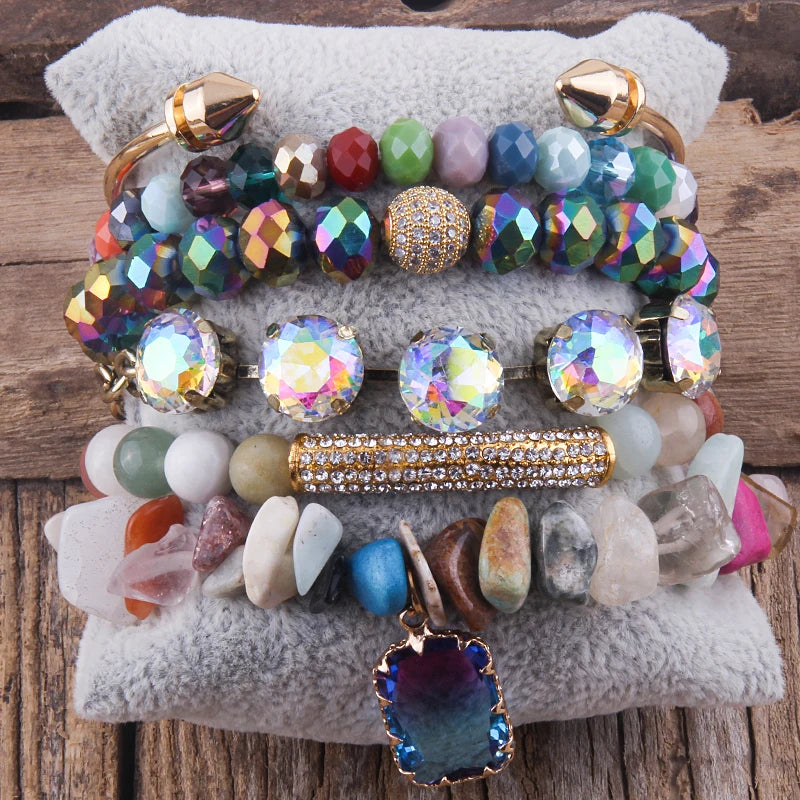 Soraya 6pcs Bracelet Stacks