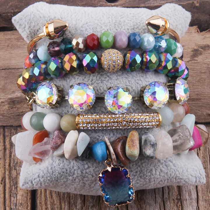 Soraya 6pcs Bracelet Stacks