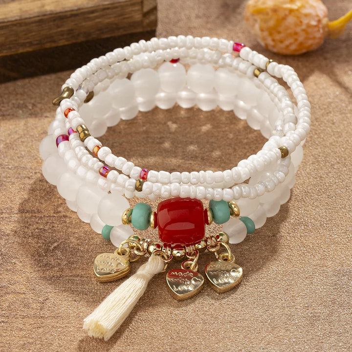 Elysia Beaded Bracelets
