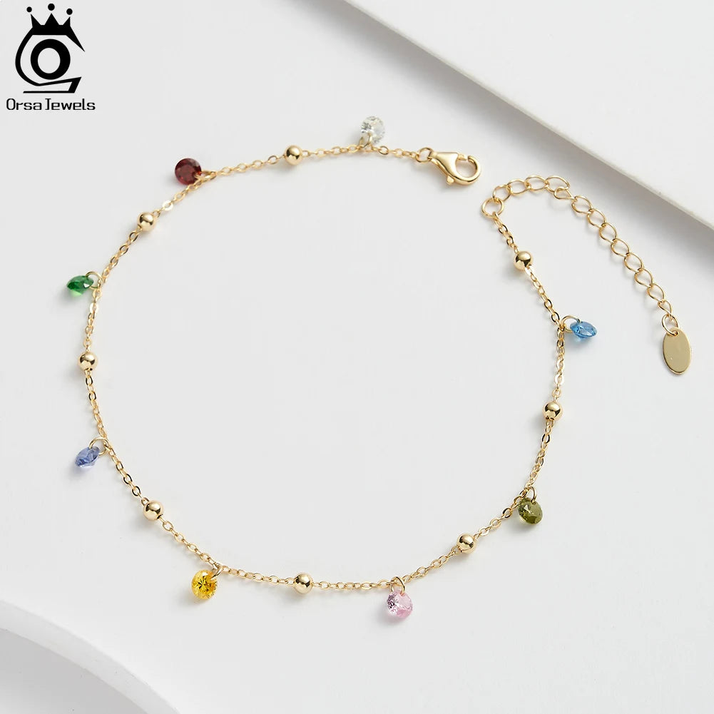 Althea Drip Anklets