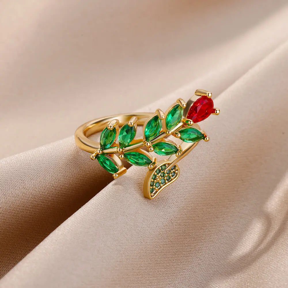 Phaedra Red Ring
