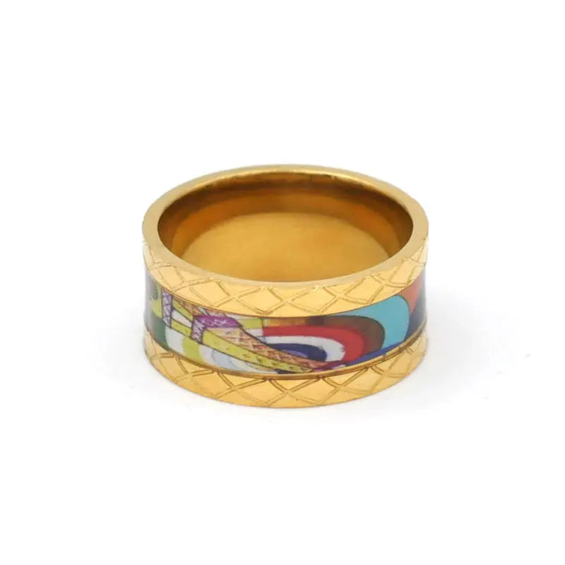 Circe Ring and Bracelet Stacks