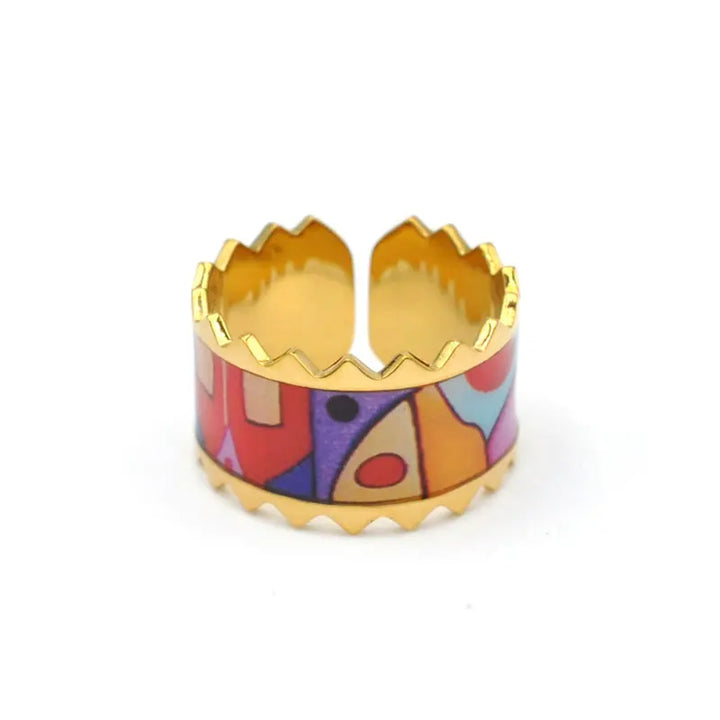 Circe Ring and Bracelet Stacks