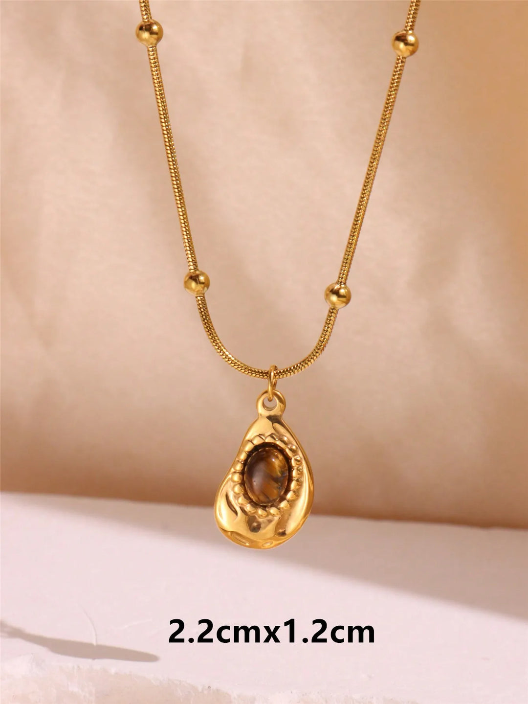 Phaedra Gem Pendant Necklaces