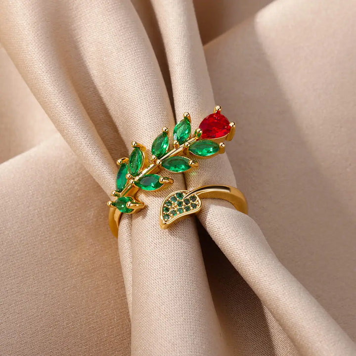 Phaedra Red Ring
