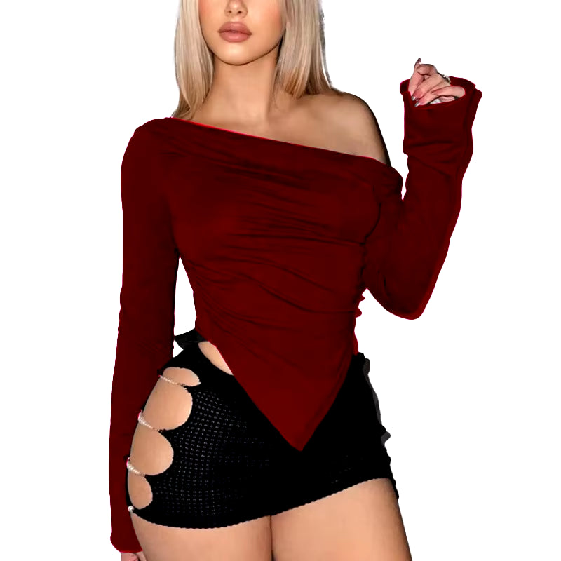 Naomi Diagonal Top