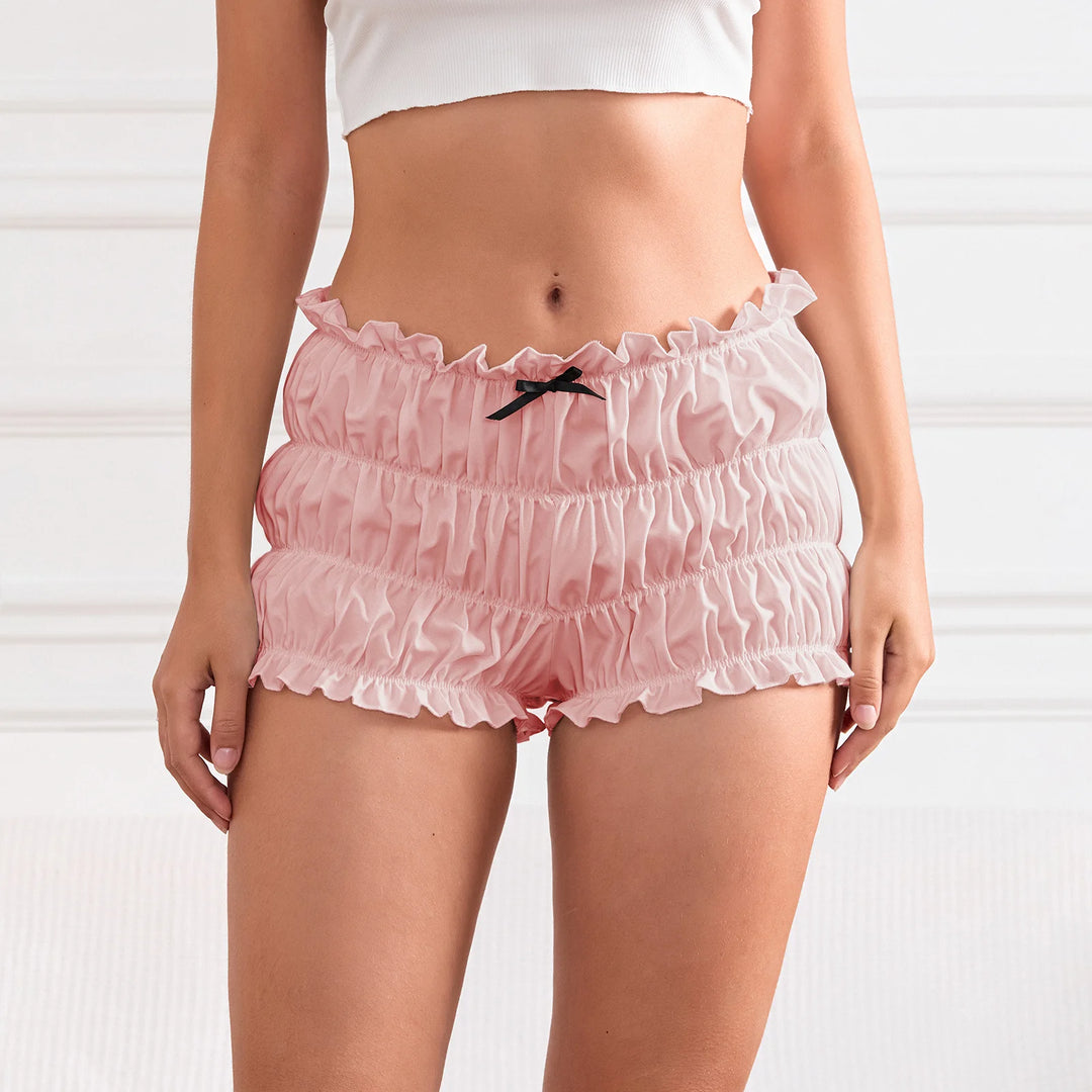 Top Tier Ruffle Shorts
