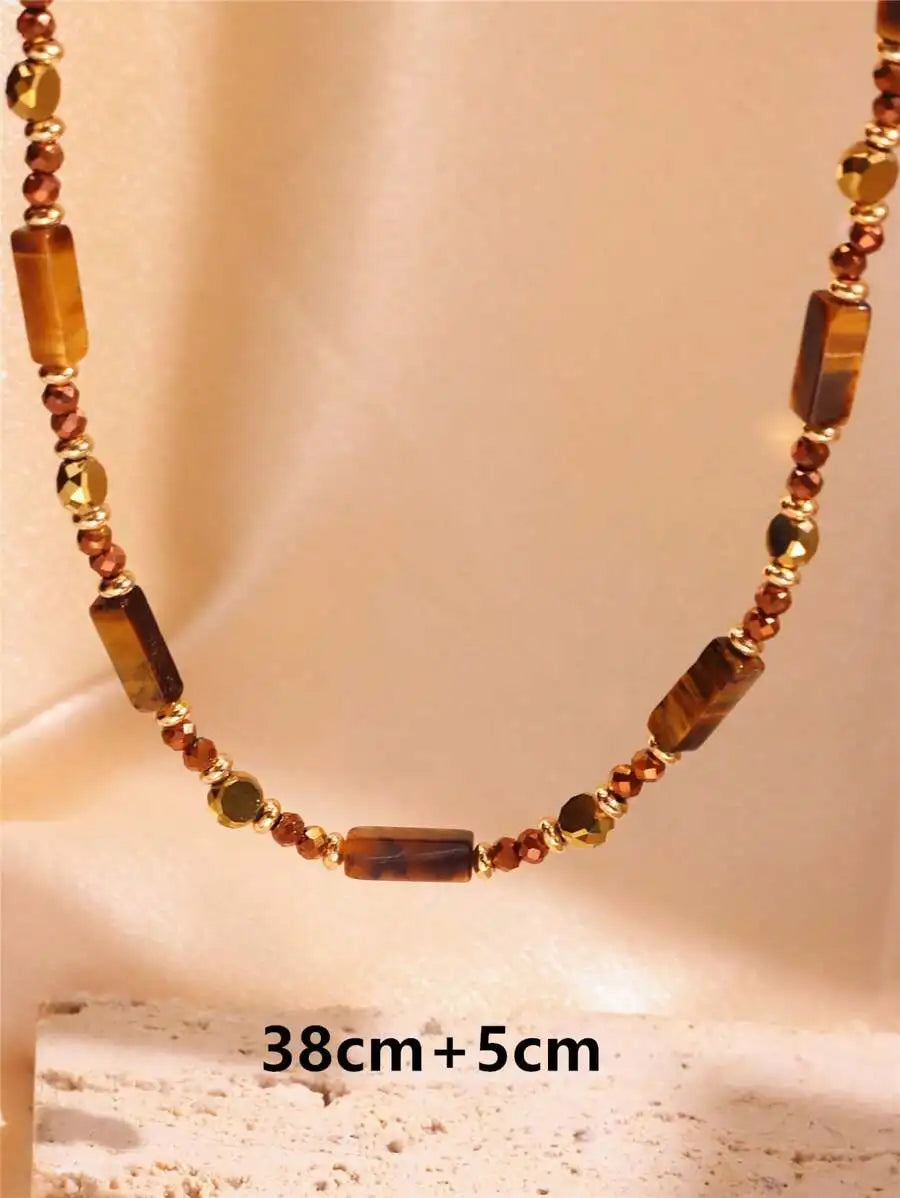 Phaedra Gem Pendant Necklaces