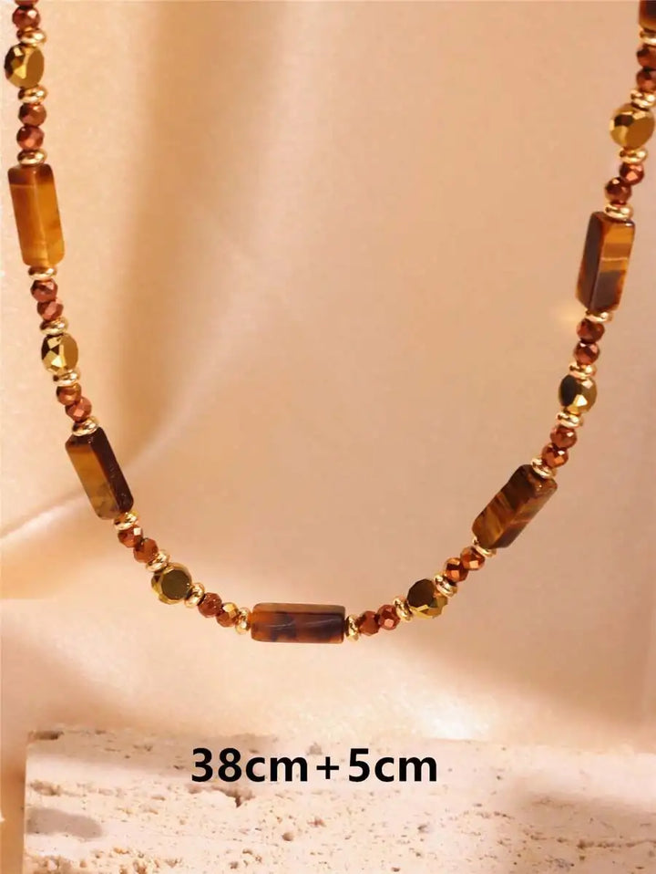 Phaedra Gem Pendant Necklaces