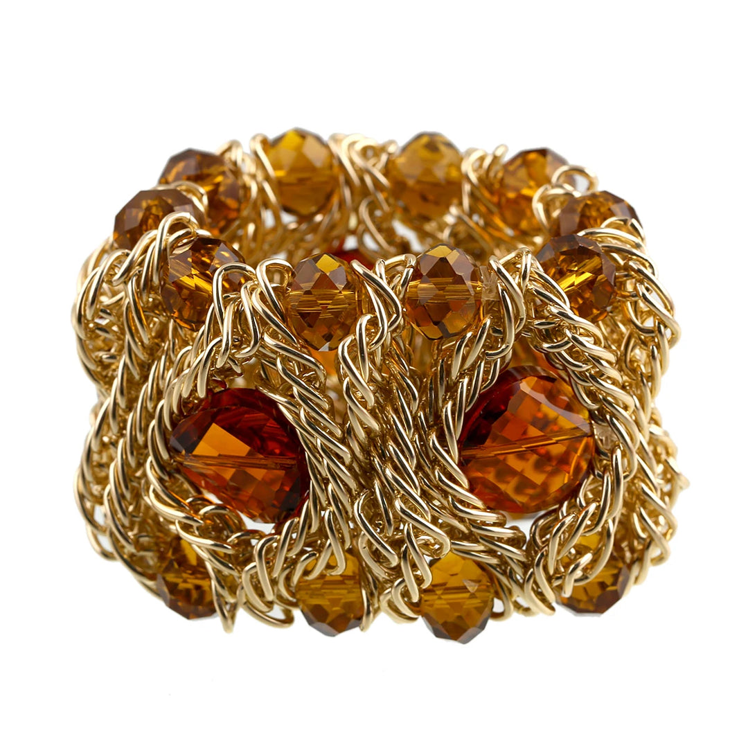 Tara Beaded Cuff Bracelets
