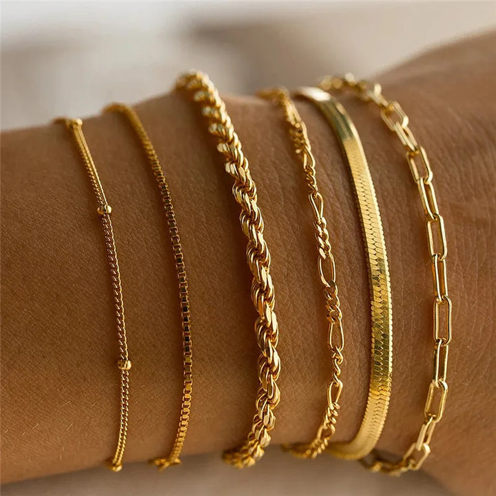 Cressida Bracelet Stacks (sep into diff listings) 