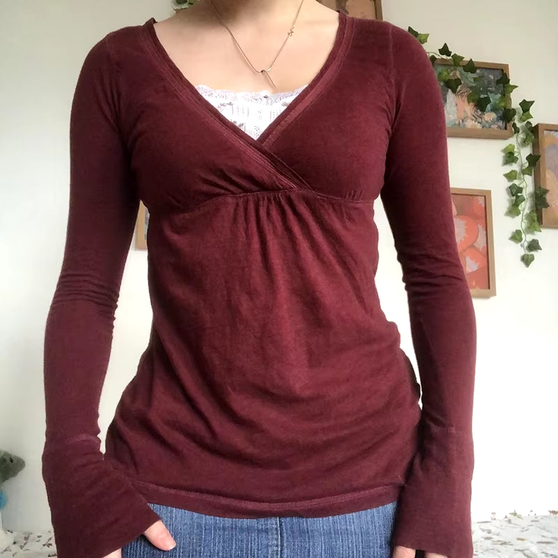 Claire Babydoll Full-Length Top
