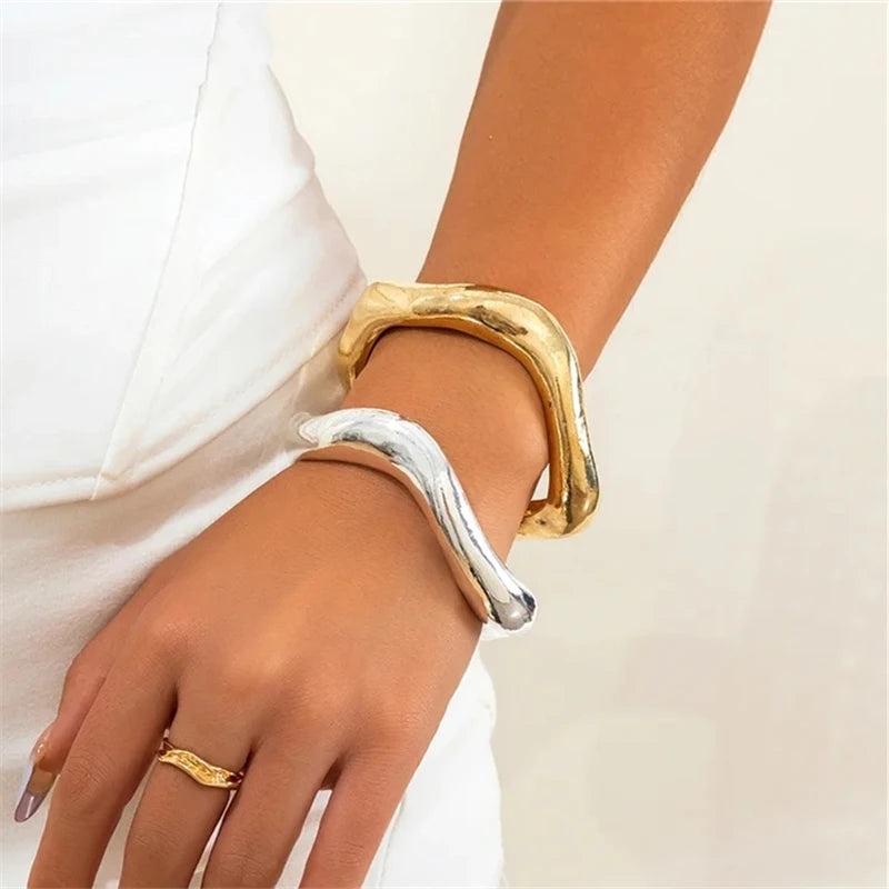 Seraphina Mixed Metal Bracelet Stack