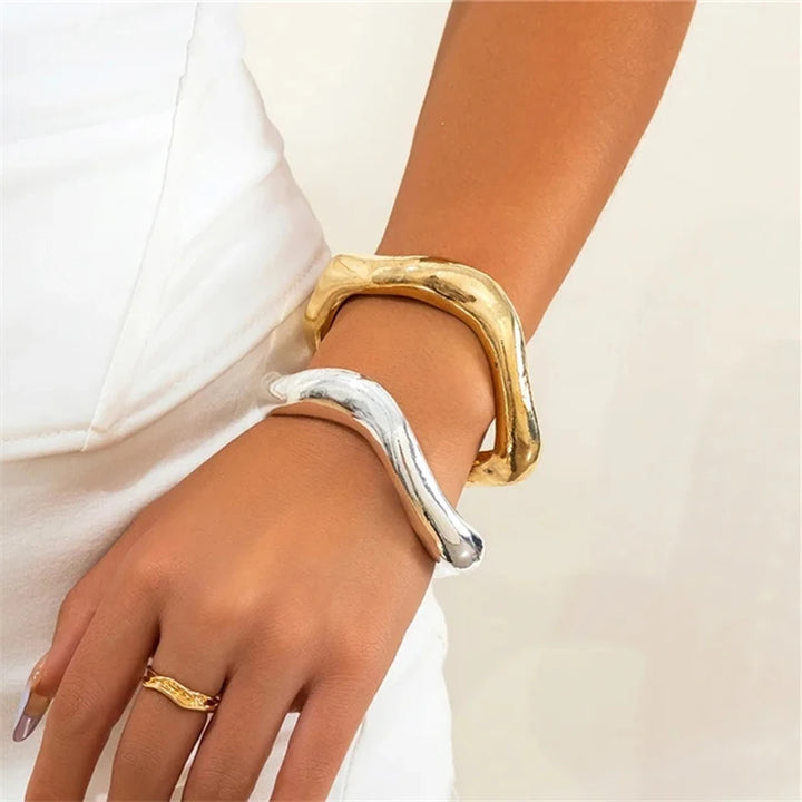 Seraphina Mixed Metal Bracelet Stack