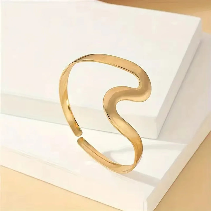 Seraphina Mixed Metal Bracelet Stack