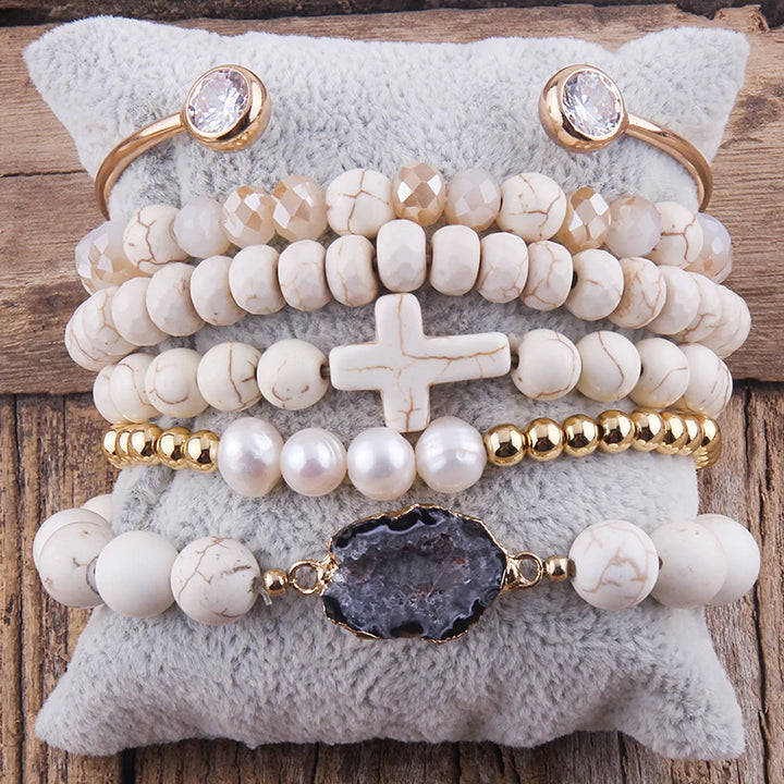Soraya 6pcs Bracelet Stacks