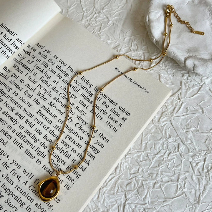 Phaedra Gem Pendant Necklaces