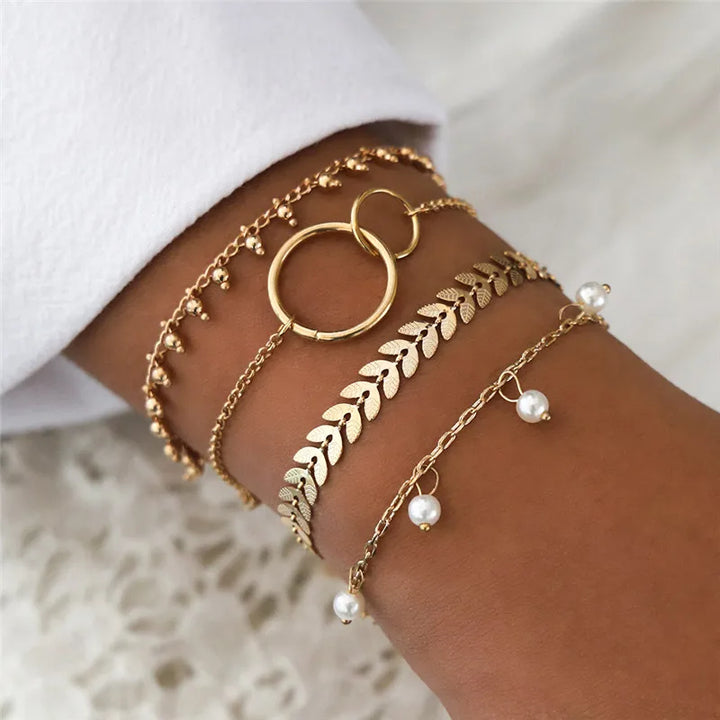 Cressida Bracelet Stacks (sep into diff listings) 