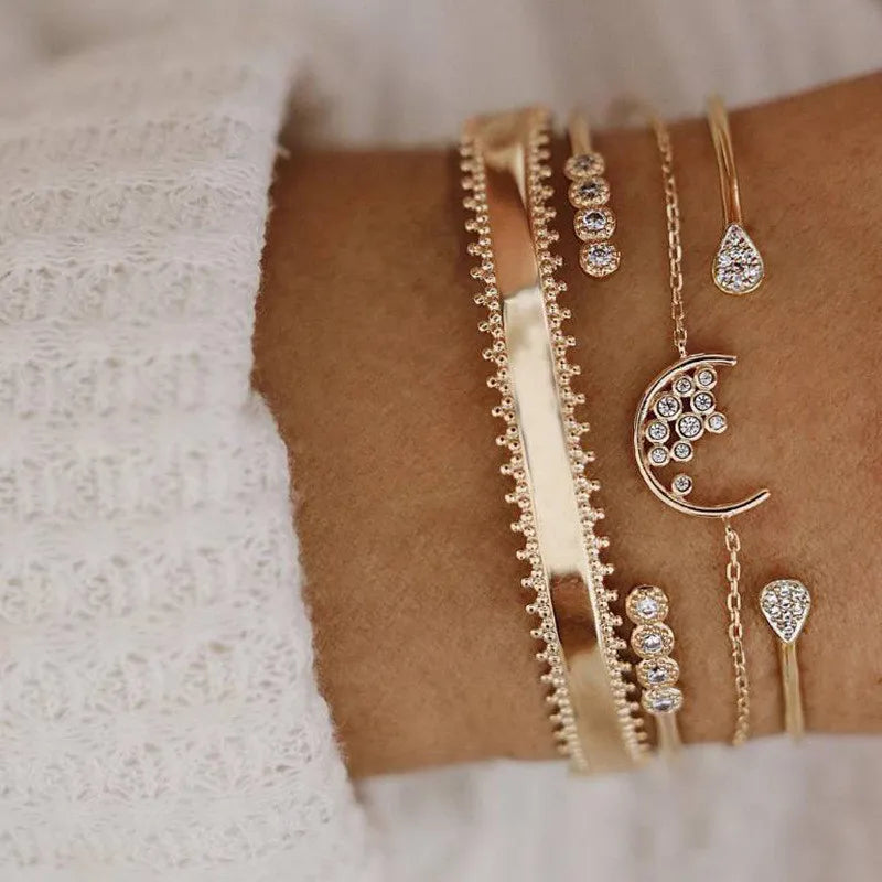 Cressida Bracelet Stacks (sep into diff listings) 