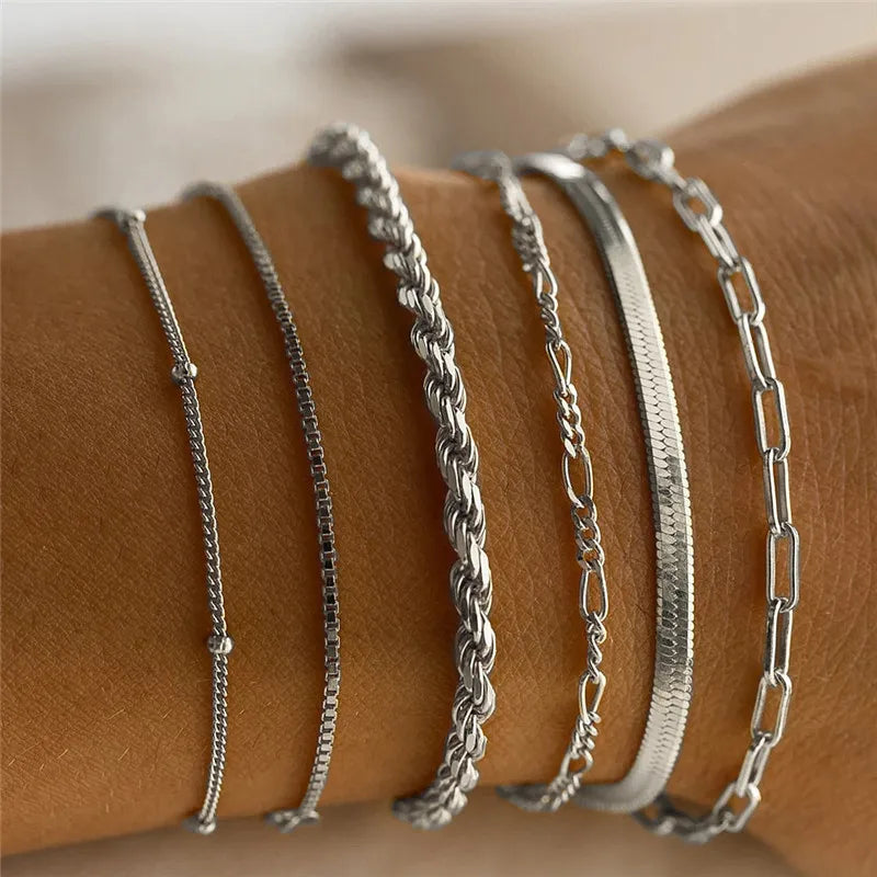 Cressida Bracelet Stacks (sep into diff listings) 