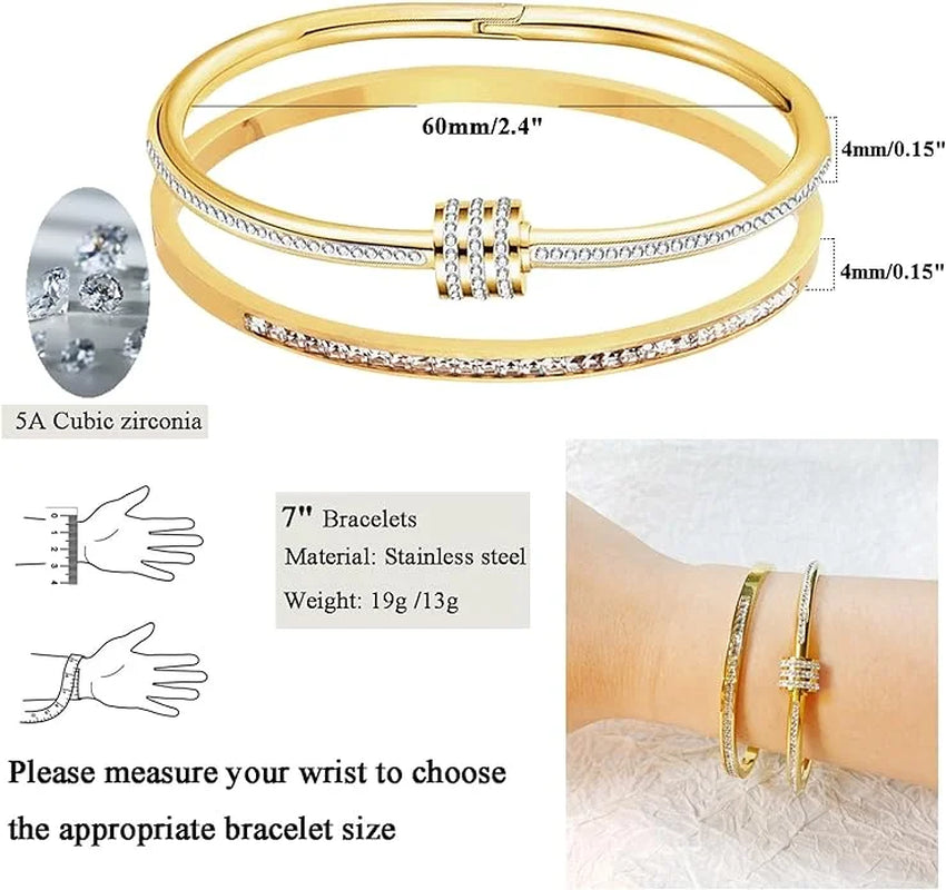 Maia Bracelet Stack 