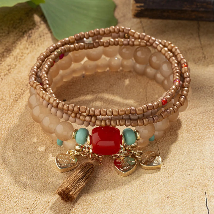Elysia Beaded Bracelets