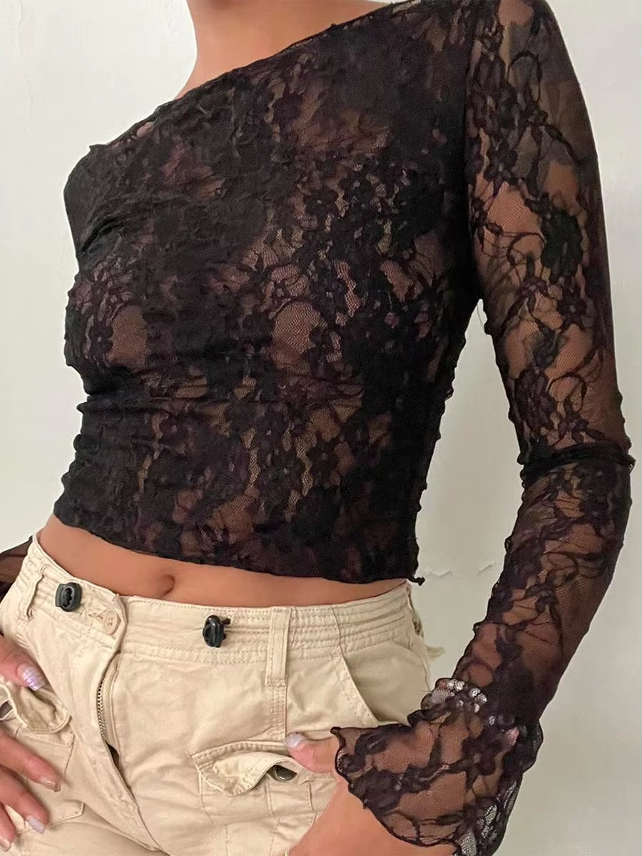 Maeve Lace Top