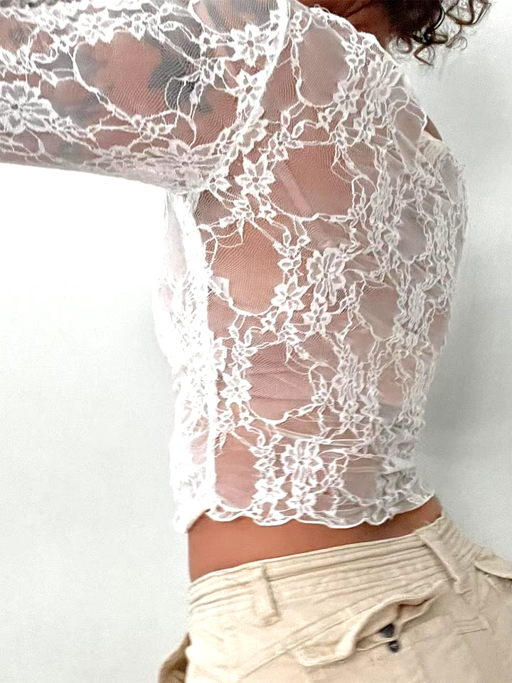 Maeve Lace Top