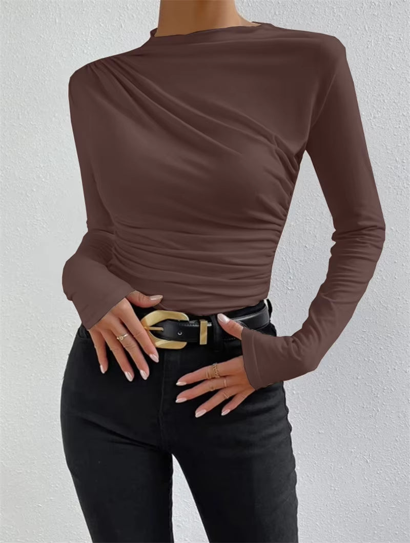 Reina Classy Longsleeve Top
