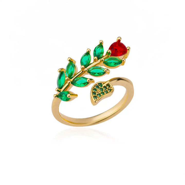 Phaedra Red Ring