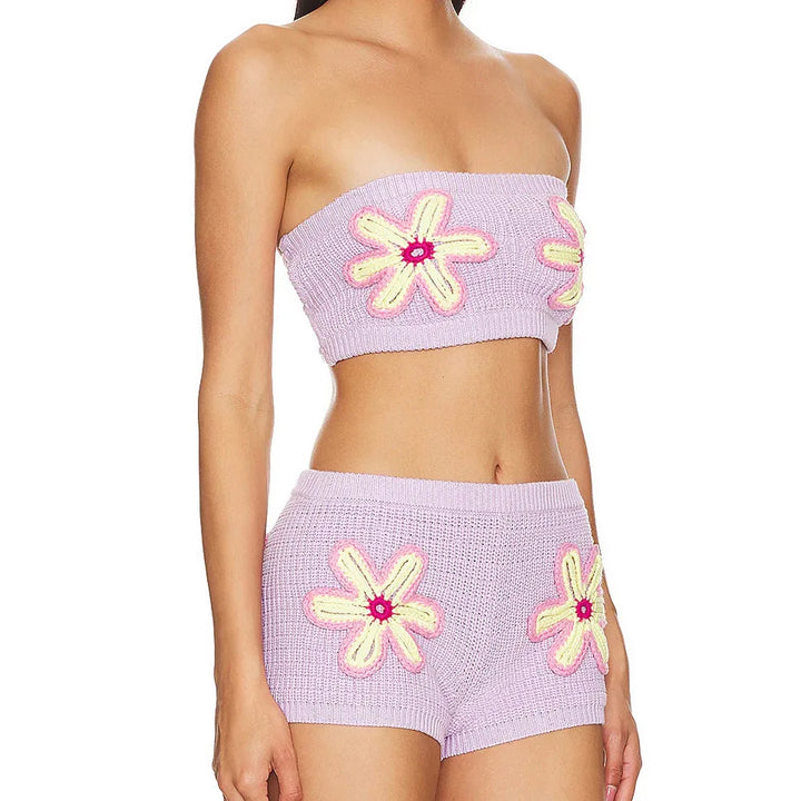 Flower Fairy Fieldz Crochet Summer Set