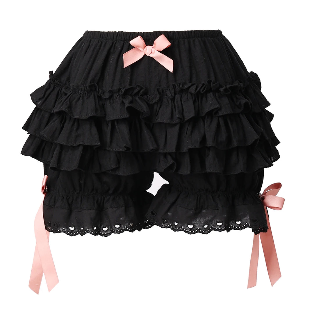 Maiden Glory Ruffle Shorts