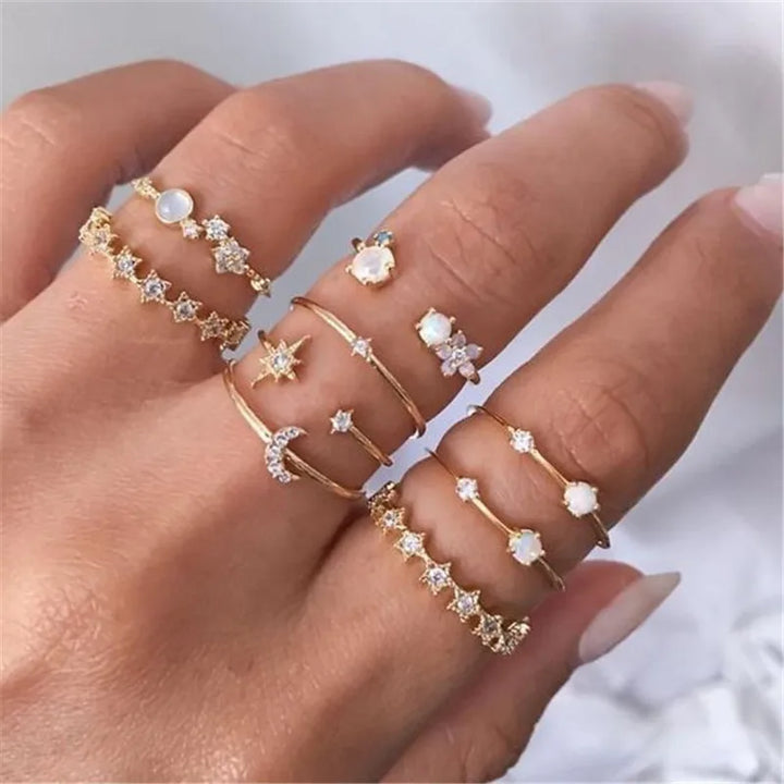 seperate these rings stacks into sep listings