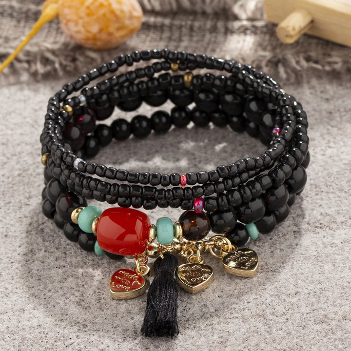Elysia Beaded Bracelets