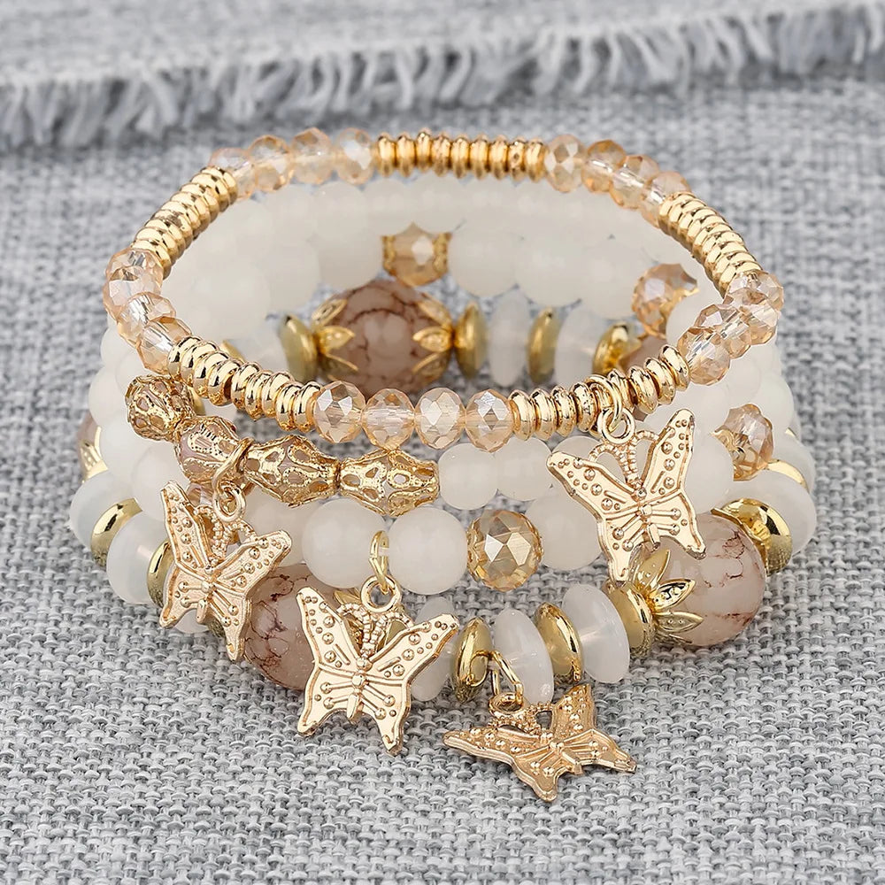 Elysia Beaded Bracelets