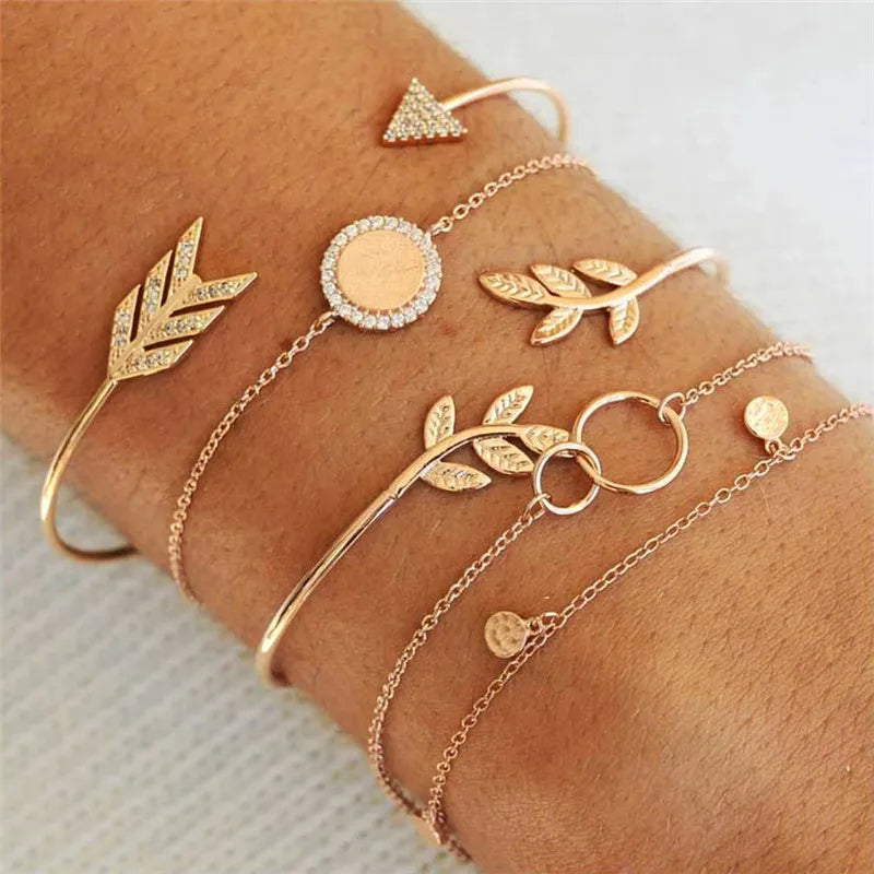 Cressida Bracelet Stacks (sep into diff listings) 