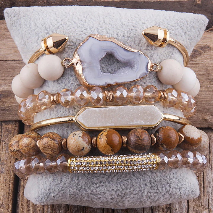 Soraya 6pcs Bracelet Stacks